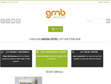 Tablet Screenshot of greenmybusiness.co.uk